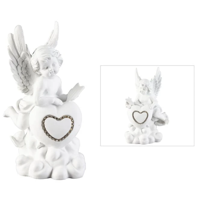 Putte - Aus Polyresin - 18 X 12 X 30,5 Cm - 1 Stück – Bild 3