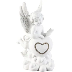 Putte - Aus Polyresin - 18 X 12 X 30,5 Cm - 1 Stück