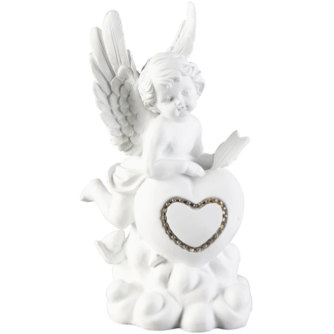 Putte - Aus Polyresin - 18 X 12 X 30,5 Cm - 1 Stück