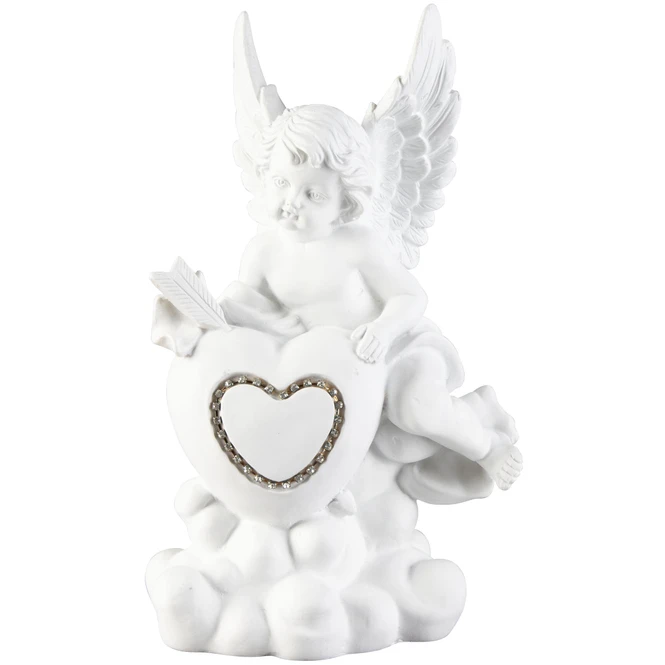 Putte - Aus Polyresin - 18 X 12 X 30,5 Cm - 1 Stück – Bild 2