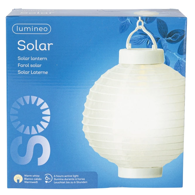 LED-Solarlampion - Ø = Ca. 20 Cm – Bild 3