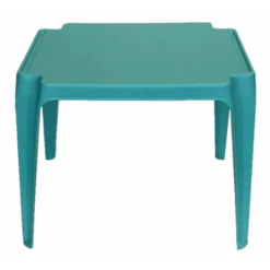 Kindertisch - Türkis