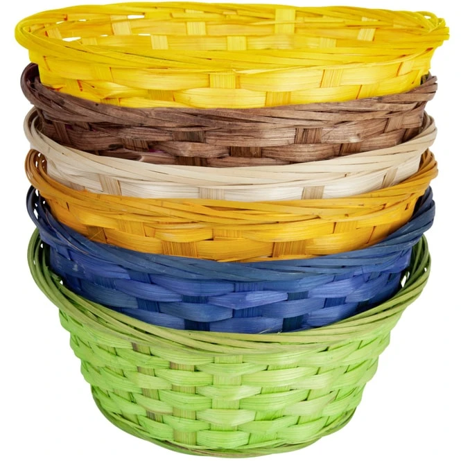 Osterkörbchen - Aus Bambus - Ca. 20 X 9 Cm - 1 Stück – Bild 2