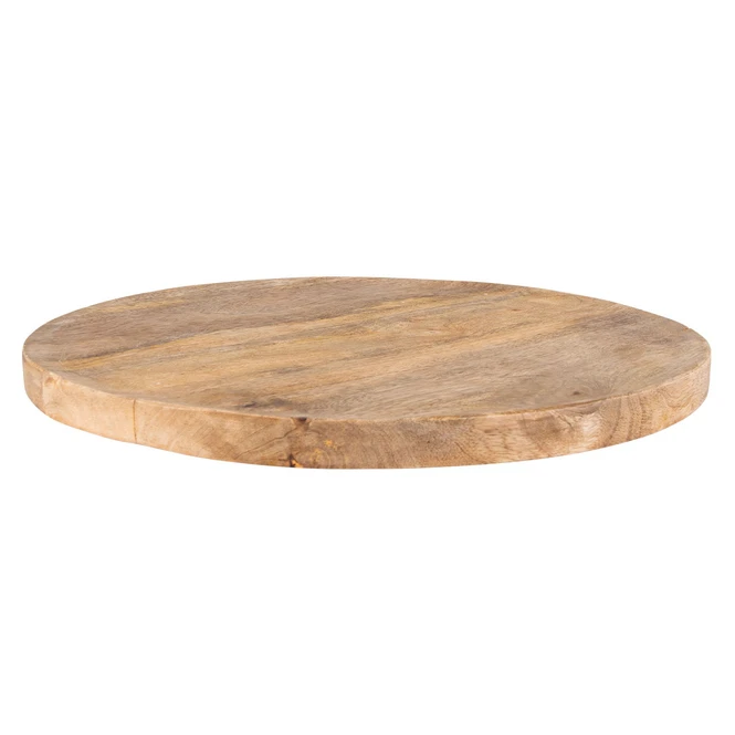 Dekoteller - Aus Holz - Verschiedene Ausführungen – Bild 3