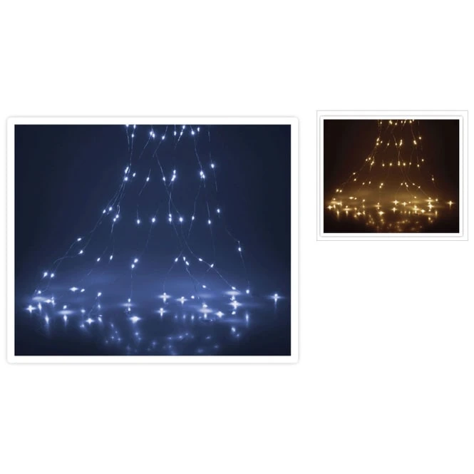 100er LED-Lichterdraht - 5 M - Verschiedene Ausführungen – Bild 2