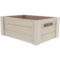 Aufbewahrungskiste - Aus Holz - 36 X 26 X 15 Cm