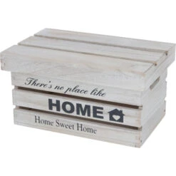 Dekokiste - Aus Holz - Ca. 30 X 20 X 16 Cm