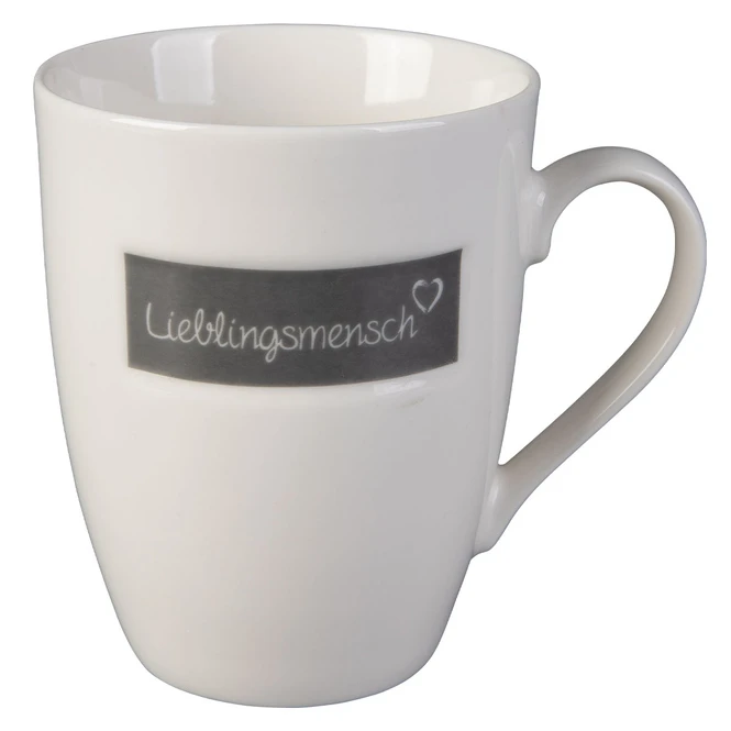 Out Of The Blue Tasse - Lieblingsmensch - Aus Keramik - Ca. 10 Cm - 1 Stück – Bild 3