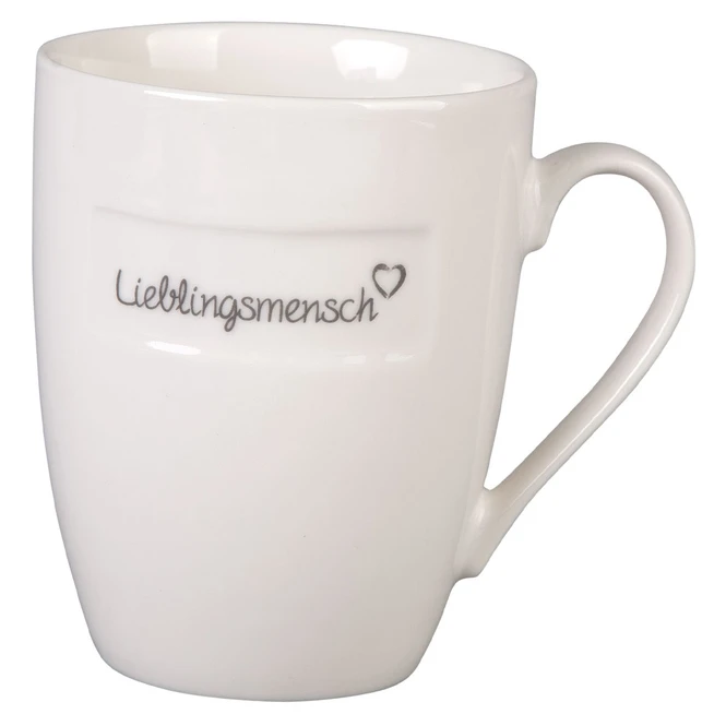 Out Of The Blue Tasse - Lieblingsmensch - Aus Keramik - Ca. 10 Cm - 1 Stück – Bild 2