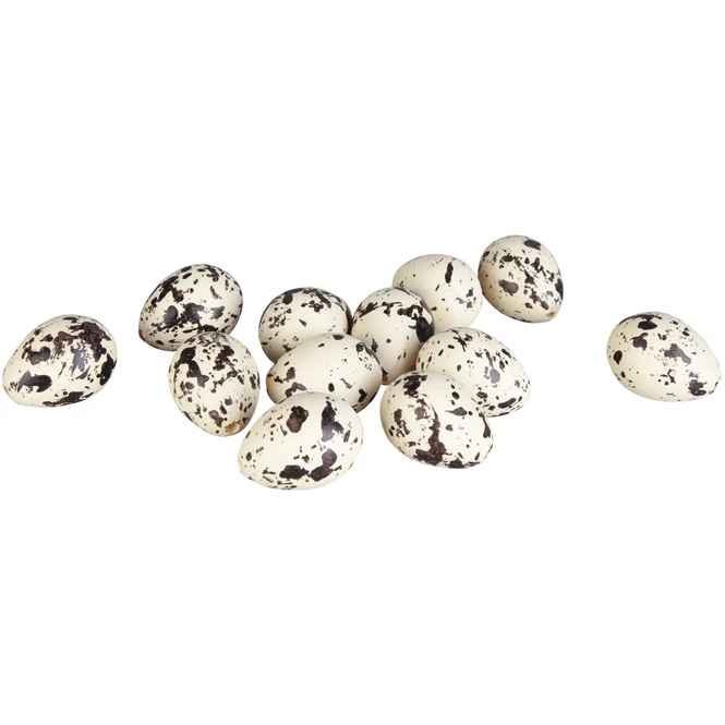 Wachteleier - 4 Cm - 12 Stück – Bild 2