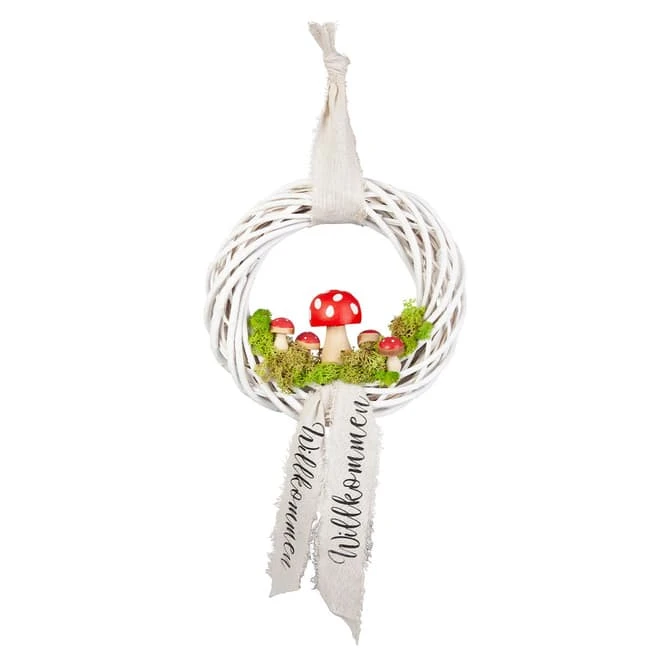 Dekokranz - Aus Weißer Spaltweide - Verschiedene Größen