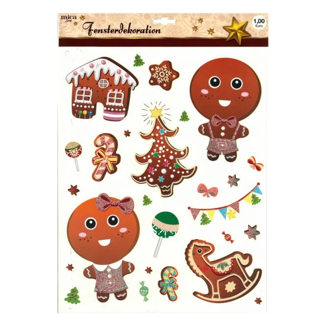 Fensterbild - Weihnachten - 1 Bogen – Bild 5