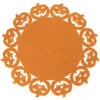 Platzset - Kürbis - Aus Filz - Ø = 35 Cm