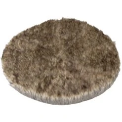 Platzdeckchen - Braun - Ø = 40 Cm