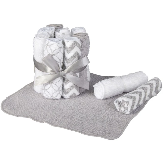 Waschtücher - 20 X 20 Cm - 12 Stück - Grau