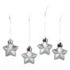 Dekohänger - Sterne - Ø = Ca. 4 Cm - 8 Stück