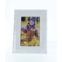 Bilderrahmen Weiß - Ca. 16 X 1,5 X 21 Cm - Bildgröße: 15x10 Cm