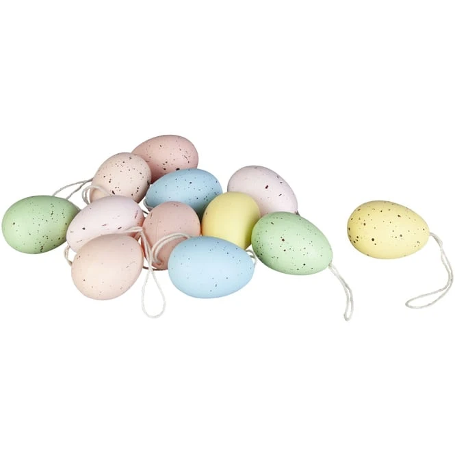 Ostereier - Ca. 5 Cm - 12 Stück – Bild 3