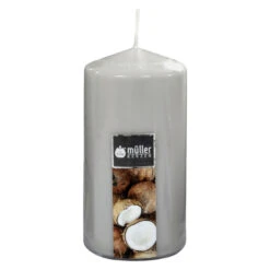 Duftkerze - Kokosnuss - Ca. 6,5 X 13 Cm