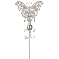Pflanzenstecker - Schmetterling - Ca. 99 X 18,5 Cm