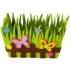 Osterkörbchen - Aus Filz - 20 X 16 X 12,5 Cm