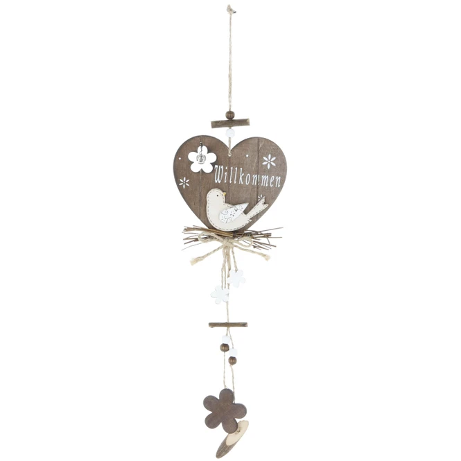 Dekohänger - Herz - Aus Holz - 12 X 46 Cm - 1 Stück – Bild 5