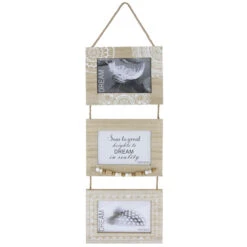 Hänge-Bilderrahmen - Aus Holz - 52 X 20 X 1 Cm