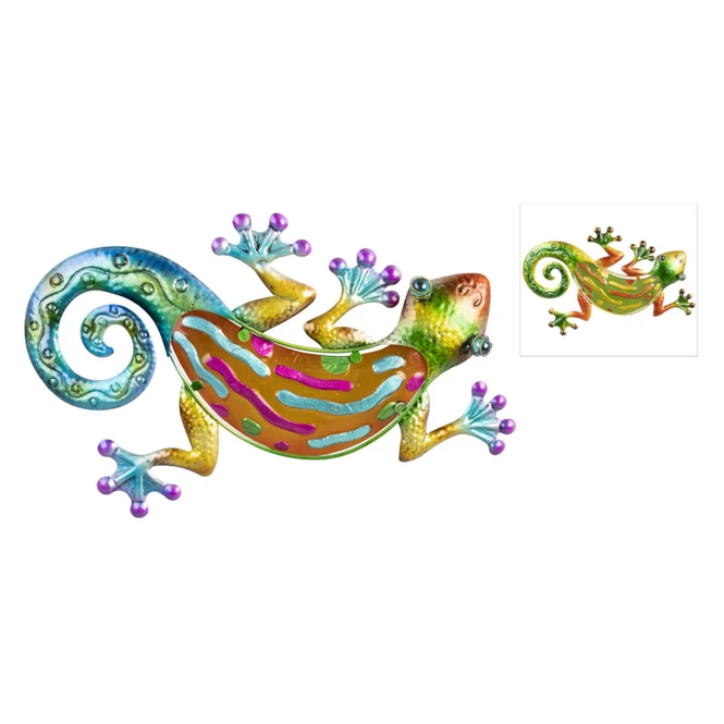 Wanddeko - Salamander - Ca. 27 X 3 X 43 Cm - 1 Stück – Bild 3