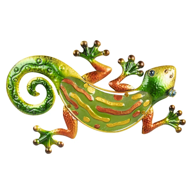 Wanddeko - Salamander - Ca. 27 X 3 X 43 Cm - 1 Stück – Bild 2