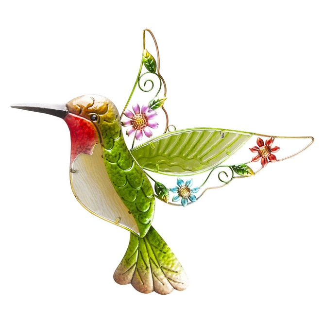 Wanddeko - Kolibri - Ca. 44 X 2 X 43,5 – Bild 2