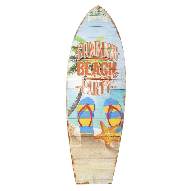 Wanddeko - Surfbrett - Aus Holz - Ca. 60 X 20 Cm - 1 Stück – Bild 4