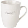 Tasse - Auszeit - Aus Keramik - 10 Cm - 1 Stück