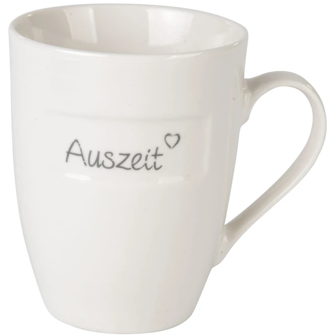Tasse - Auszeit - Aus Keramik - 10 Cm - 1 Stück