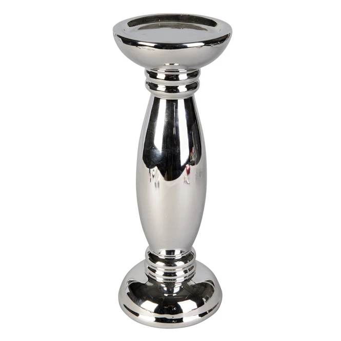 Kerzenständer - Aus Dolomit - Ca. 10 X 10 X 27 Cm