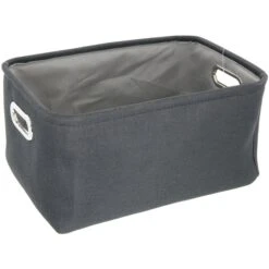 Dekokorb - 33 X 23 X 18 Cm - Schwarz