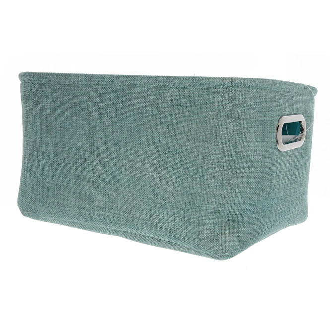 Korb Türkis - Ca. 30 X 20 X 16 Cm