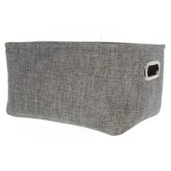 Korb Grau - Ca. 36 X 26 X 20 Cm