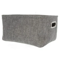 Korb Grau - Ca. 33 X 23 X 18 Cm