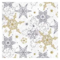 20 Servietten - Sterne - Ca. 33 X 33 Cm