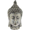 Buddha - Aus Magnesia - 18 X 18 X 35 Cm