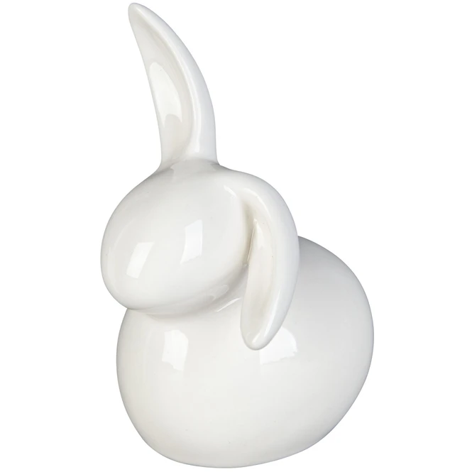 Dekohase - Aus Keramik - 9 X 5,5 X 10,5 Cm