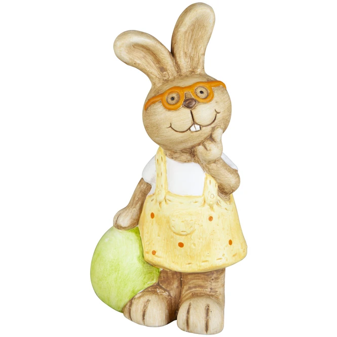 Dekohase - Aus Terrakotta - 9,5 X 7 X 21 Cm - 1 Stück – Bild 3