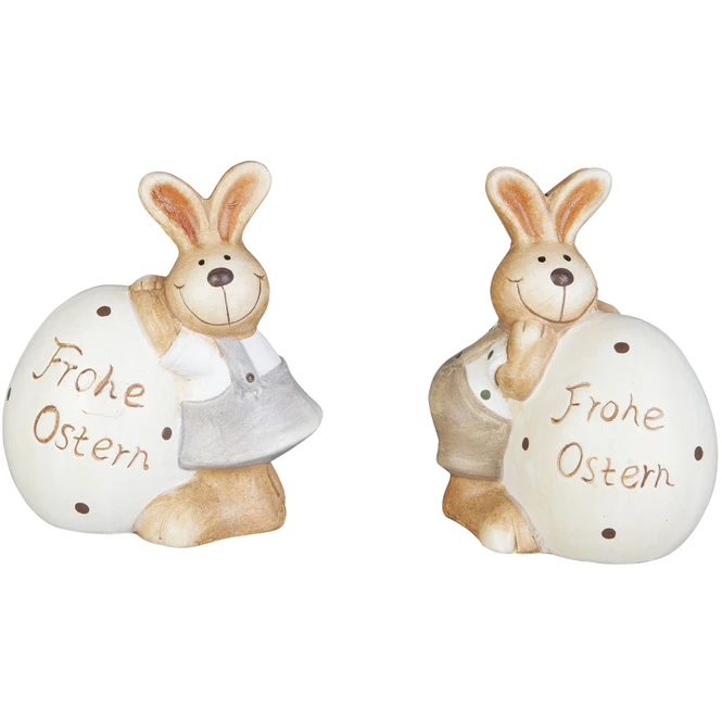 Dekohase - Aus Terrakotta - 11 X 7 X 12 Cm – Bild 2