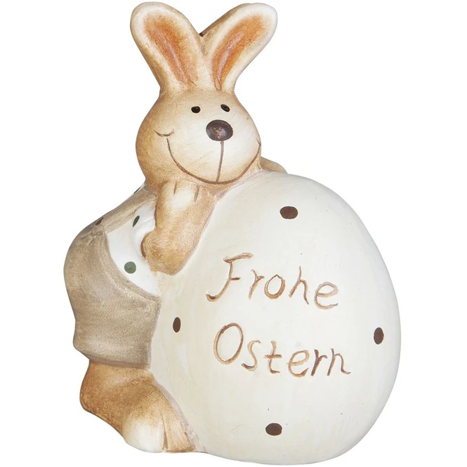 Dekohase - Aus Terrakotta - 11 X 7 X 12 Cm – Bild 3