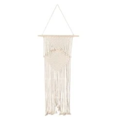 Dekohänger - Makramee - Ca. 37 X 90 Cm
