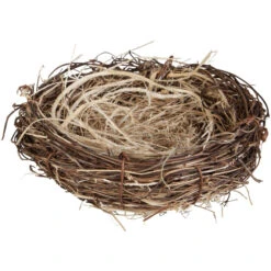 Osternest - Aus Holz - Ø = 11 Cm - 1 Stück