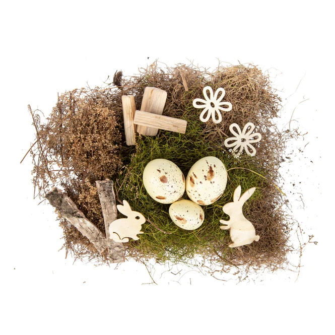 Dekoset - Ostern - Aus Holz – Bild 3