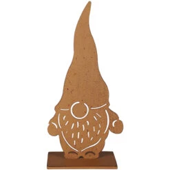 Standdeko - Zwerg - 15 X 8 X 30,5 Cm