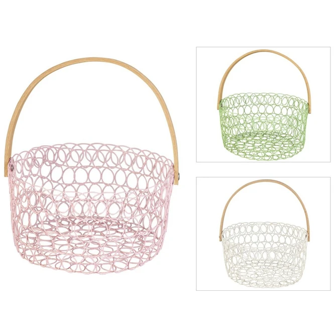 Dekokorb - Ø = Ca. 20 Cm - 1 Stück – Bild 5