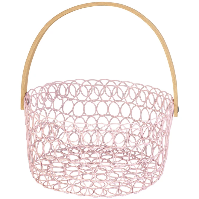 Dekokorb - Ø = Ca. 20 Cm - 1 Stück – Bild 2